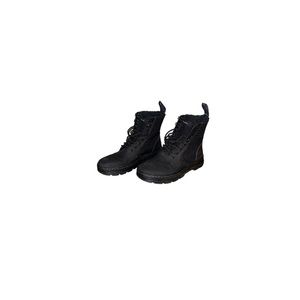 Dr. Martens Black Textile Winter Boots - Men’s Size 8